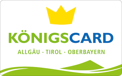 Königscard Bad Kohlgrub - Ammergauer Alpen